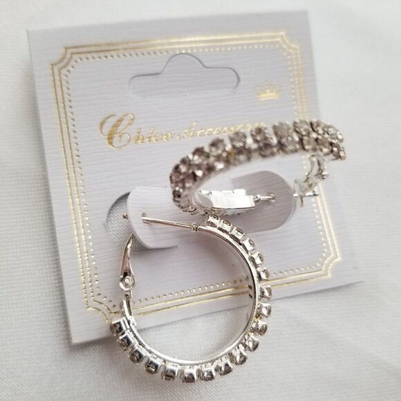 CHLOE ACCESORY Hoop Earring - Picture 1 of 1